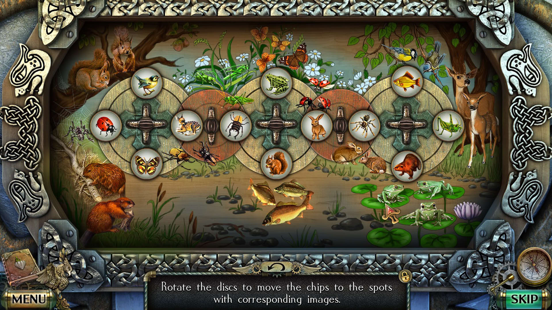 Screenshot for Darkness and Flame: Born of Fire