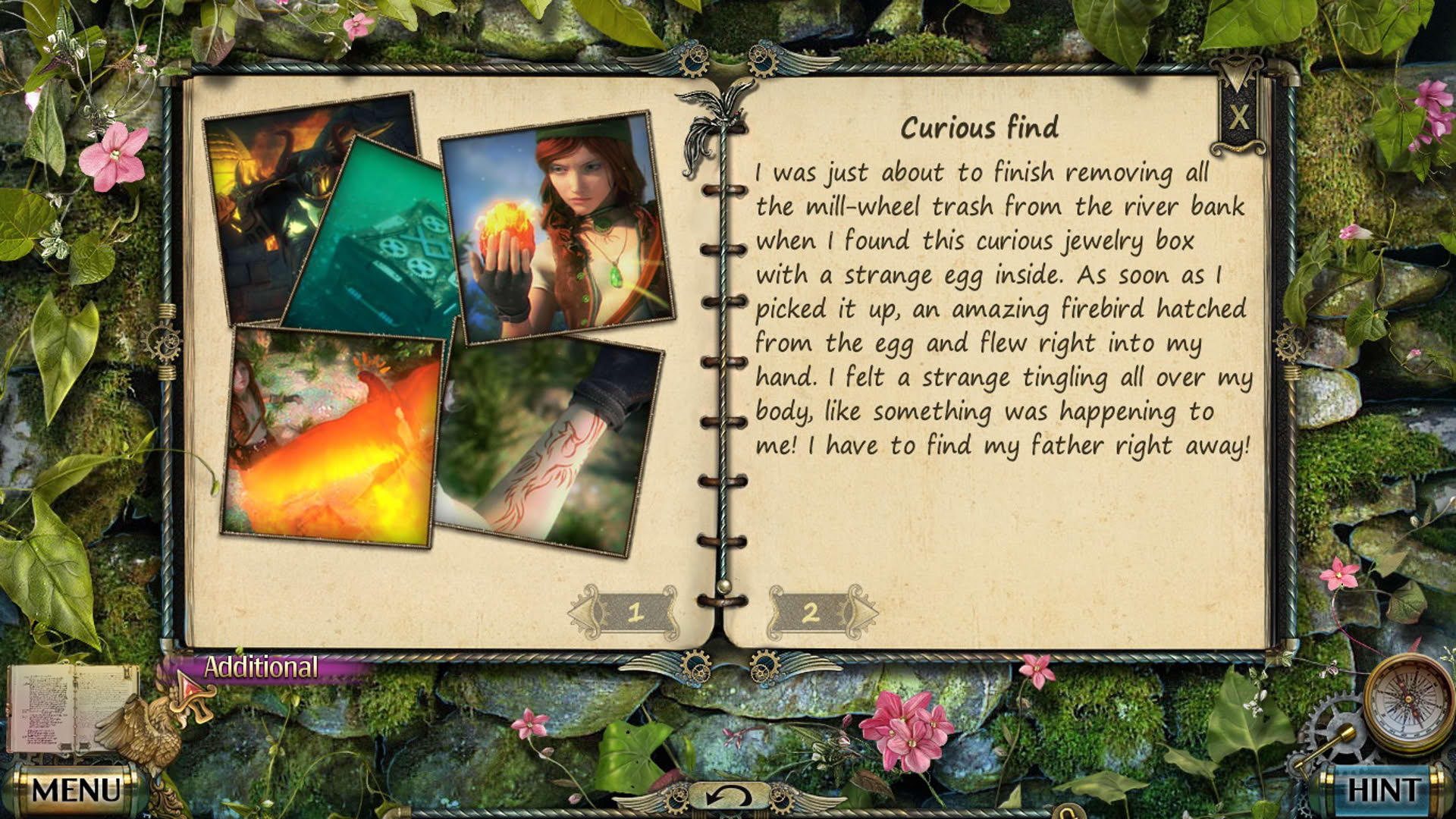 Screenshot for Darkness and Flame: Born of Fire