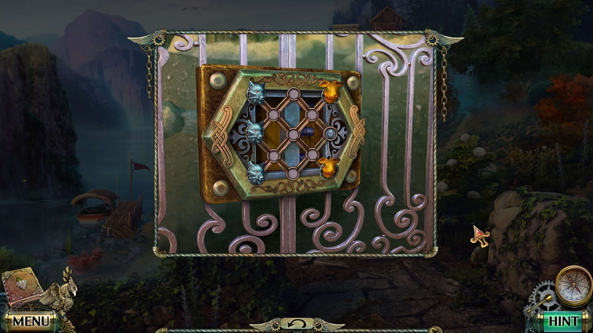 Screenshot for Darkness and Flame: Born of Fire