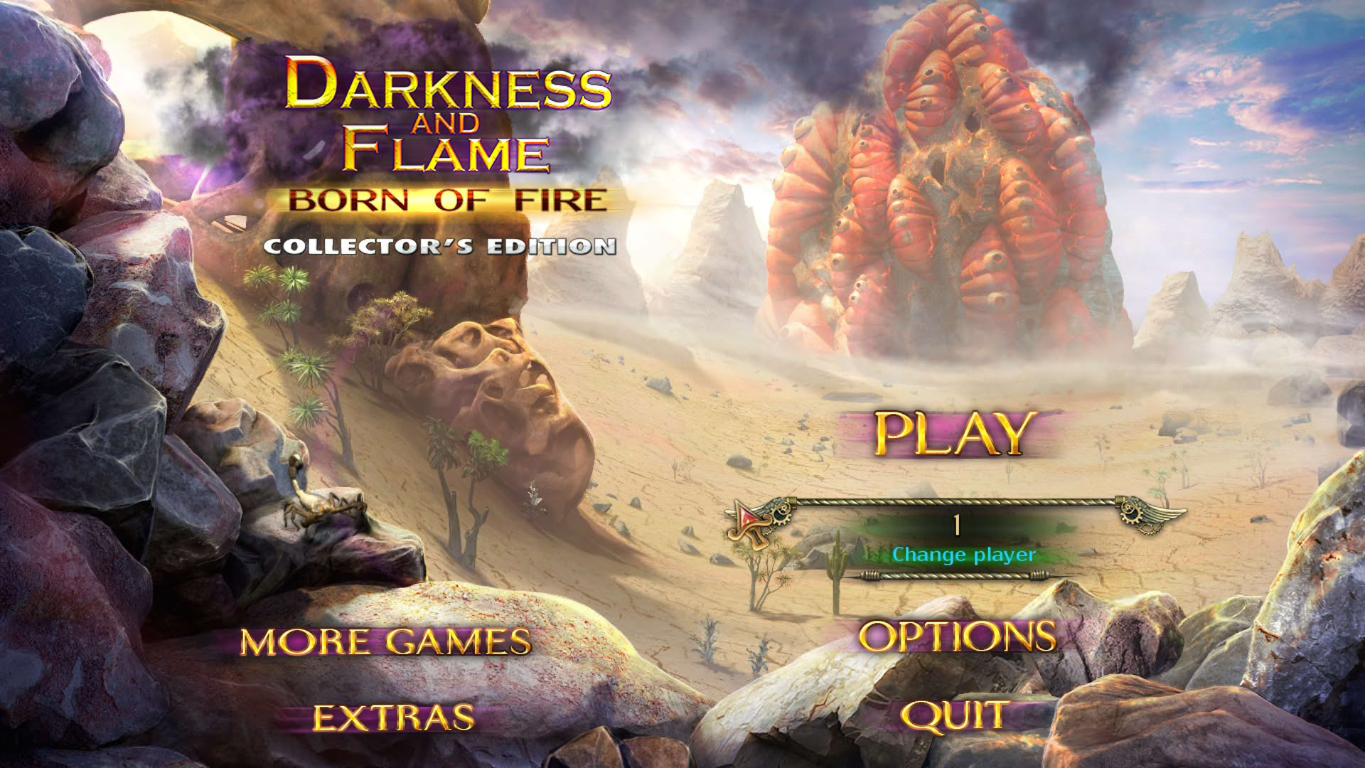 Screenshot for Darkness and Flame: Born of Fire