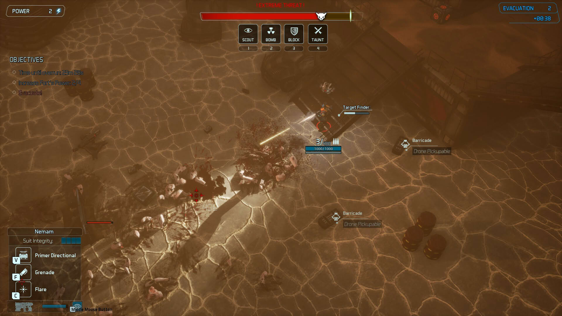 Screenshot for Solstice Chronicles: MIA