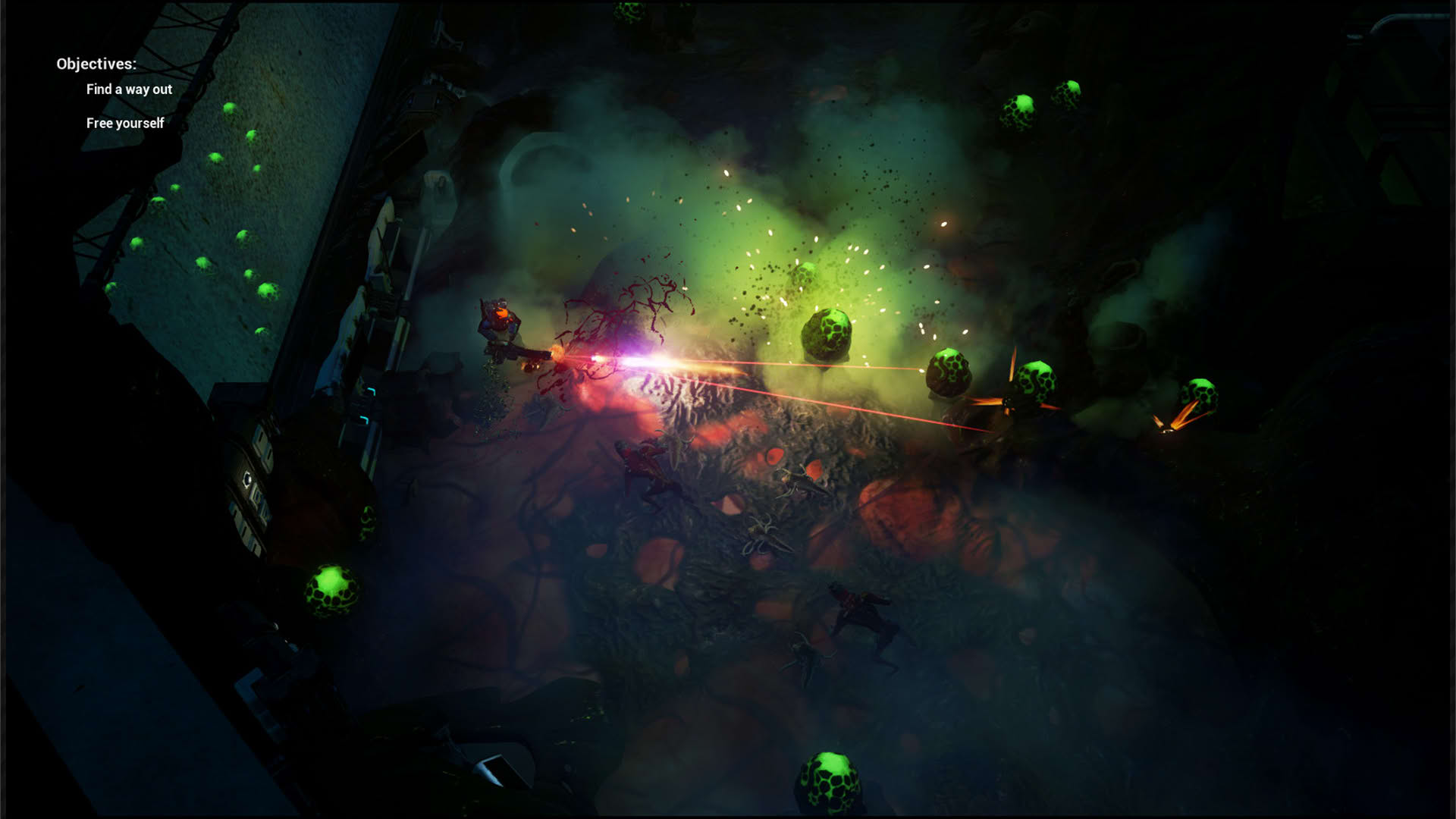 Screenshot for Solstice Chronicles: MIA