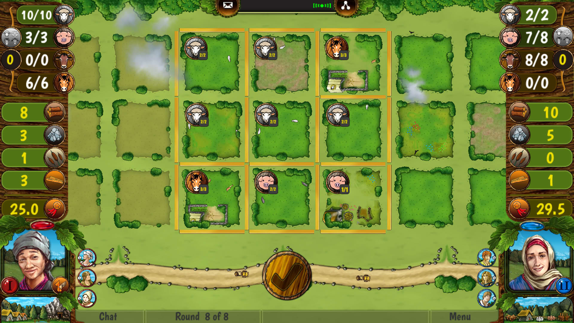 Screenshot for Agricola: All Creatures Big and Small
