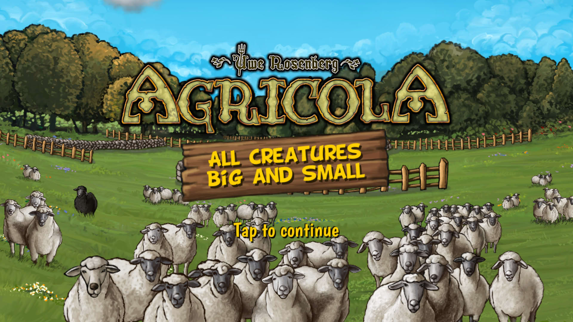 Screenshot for Agricola: All Creatures Big and Small