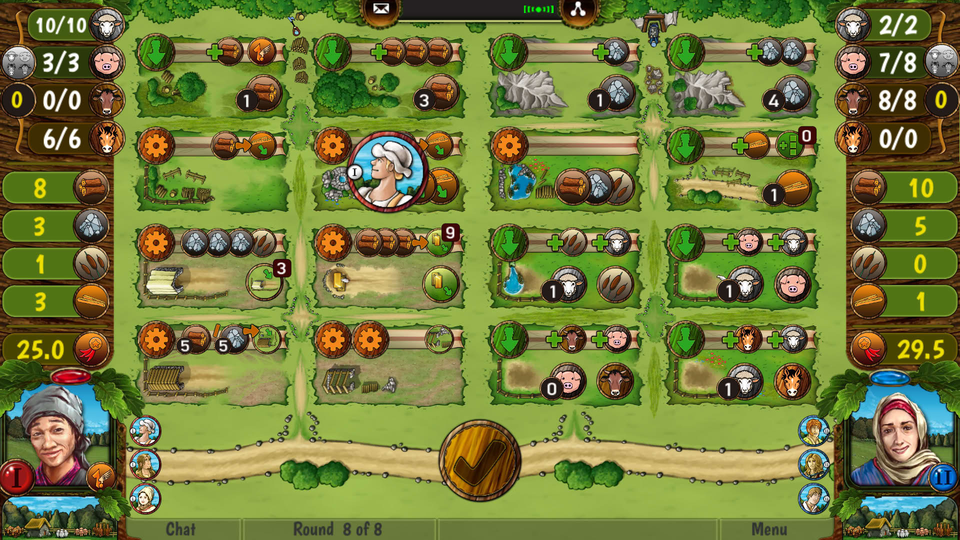 Screenshot for Agricola: All Creatures Big and Small