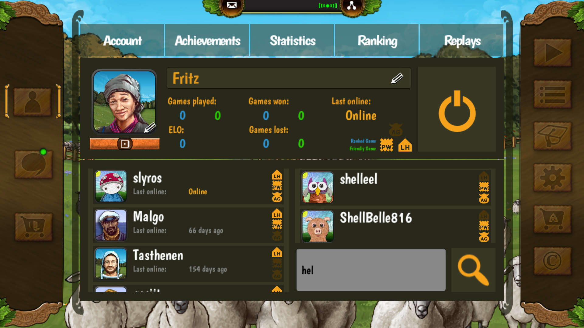 Screenshot for Agricola: All Creatures Big and Small