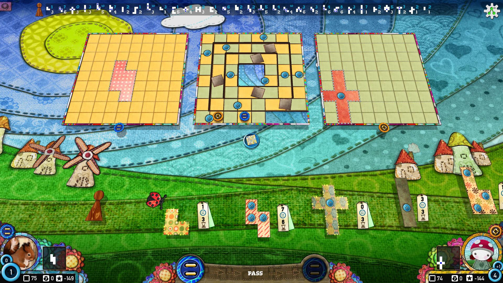 Screenshot for Patchwork
