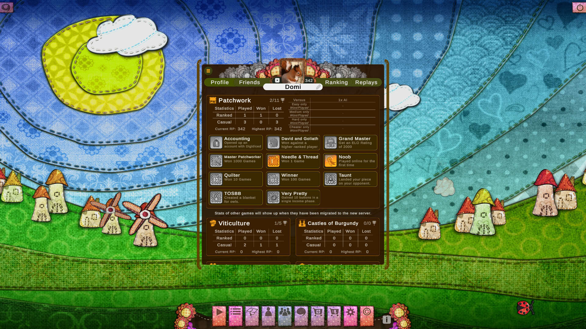 Screenshot for Patchwork