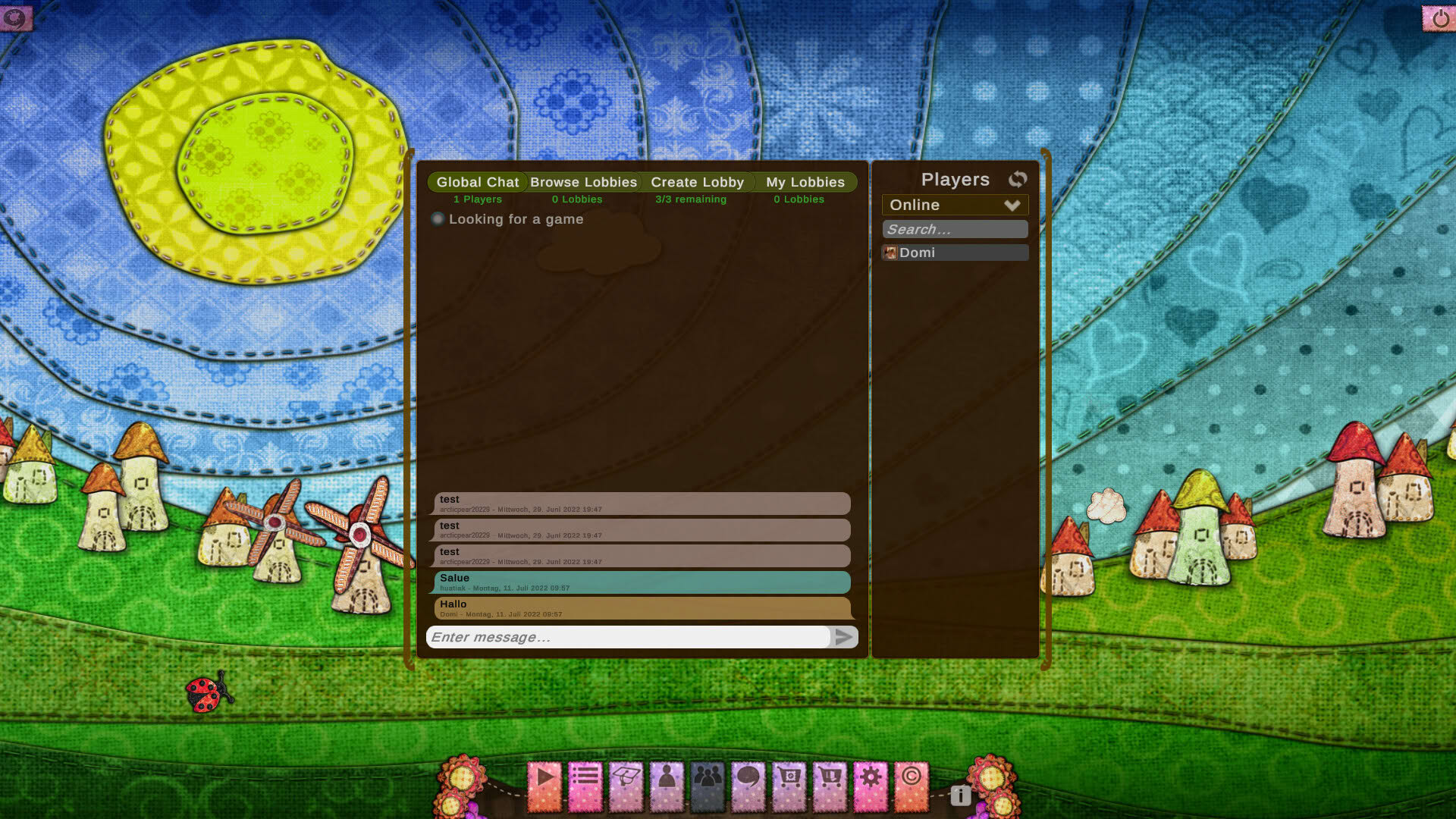 Screenshot for Patchwork