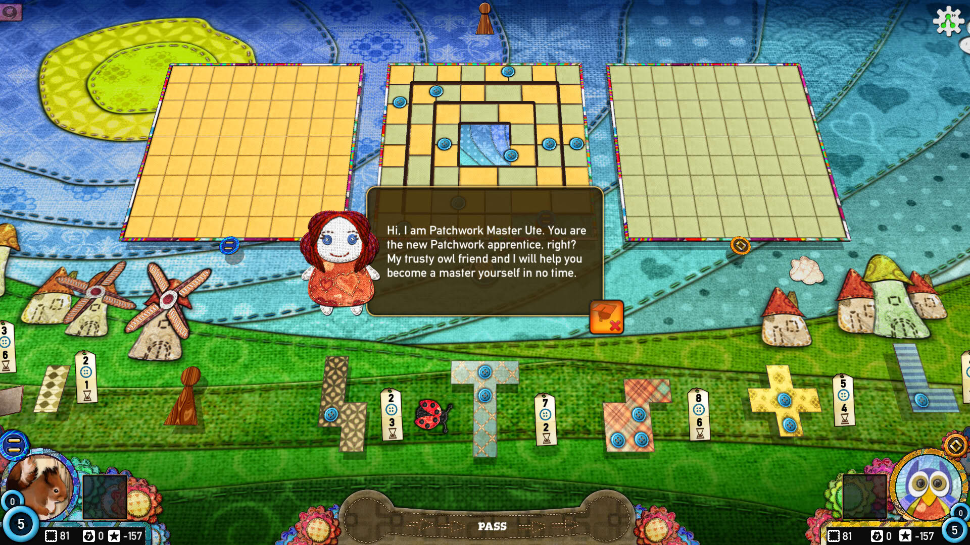 Screenshot for Patchwork