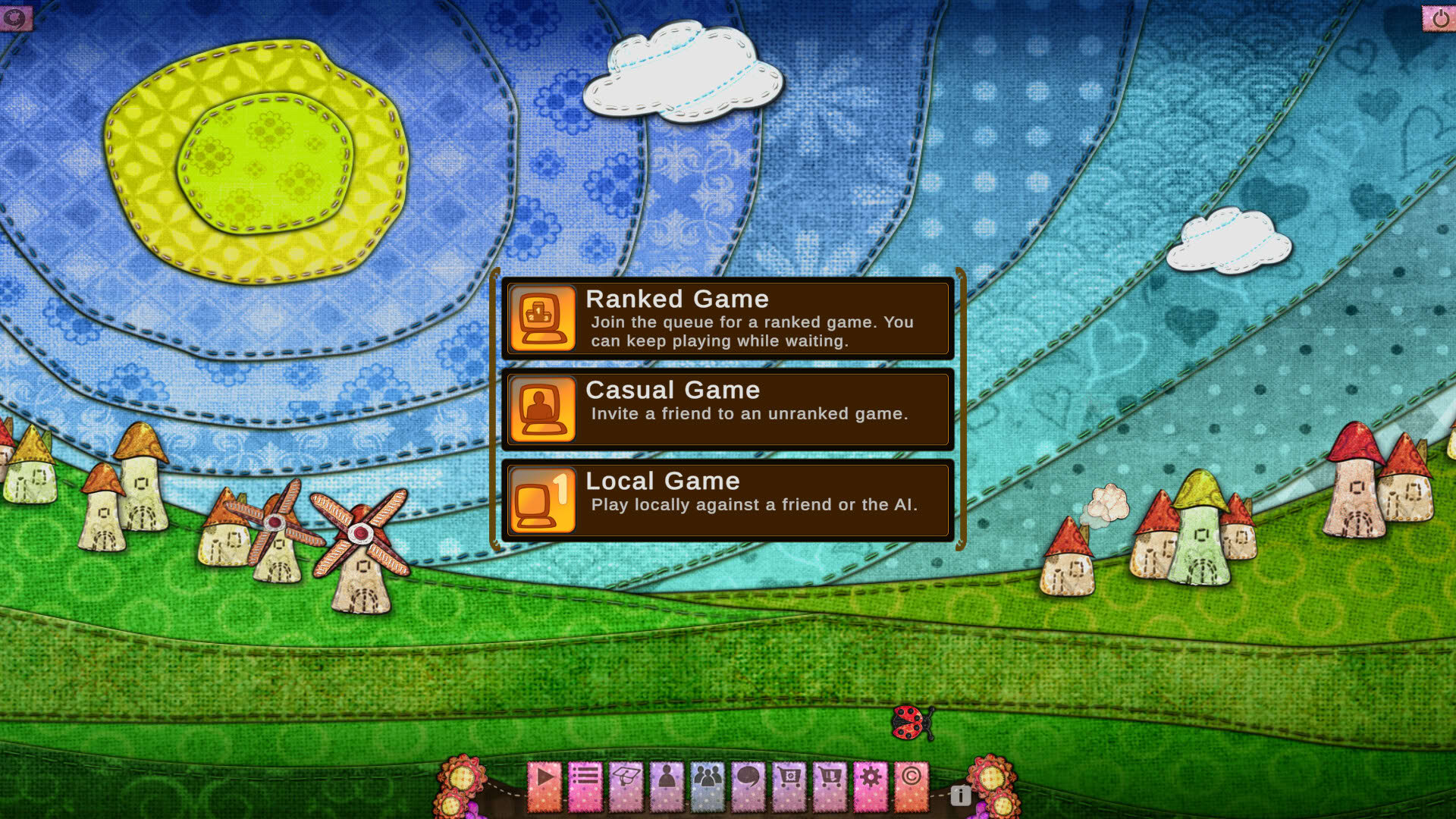 Screenshot for Patchwork