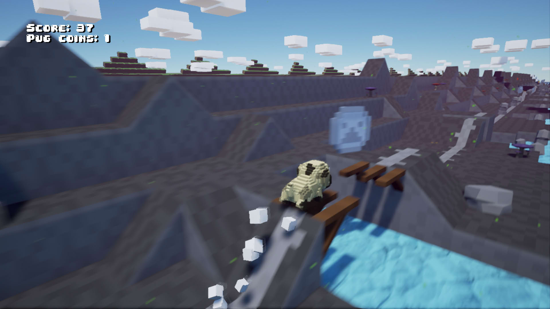 Screenshot for Turbo Pug 3D