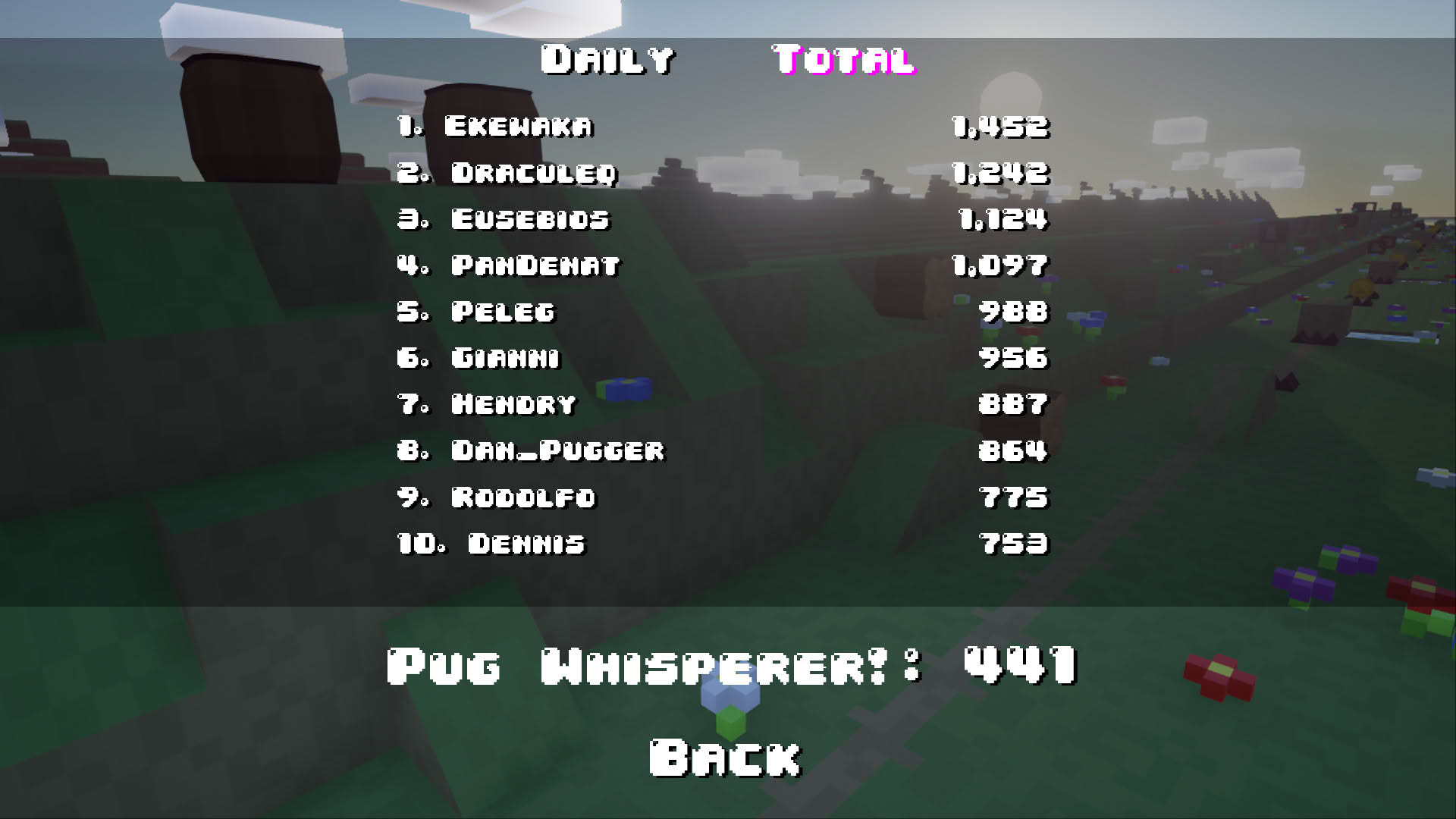 Screenshot for Turbo Pug 3D