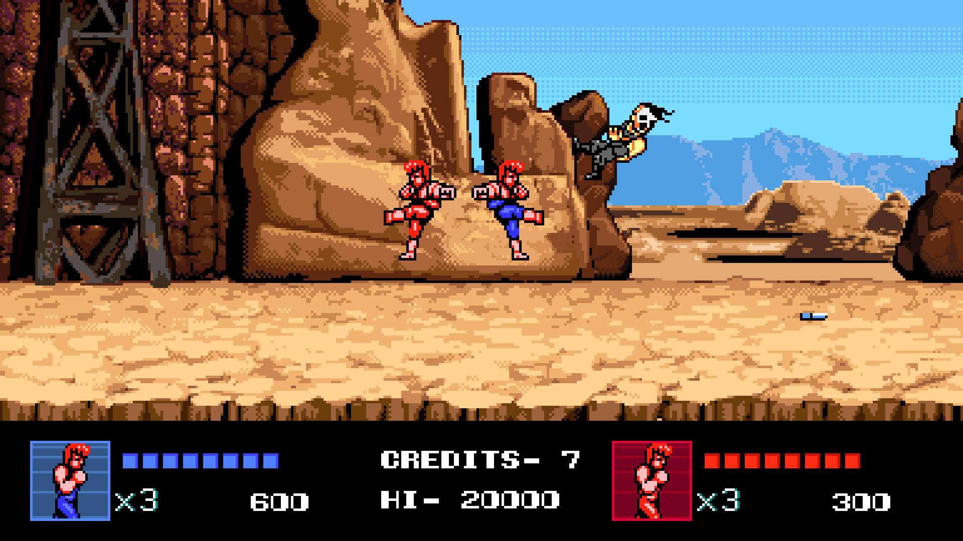 Screenshot for Double Dragon IV