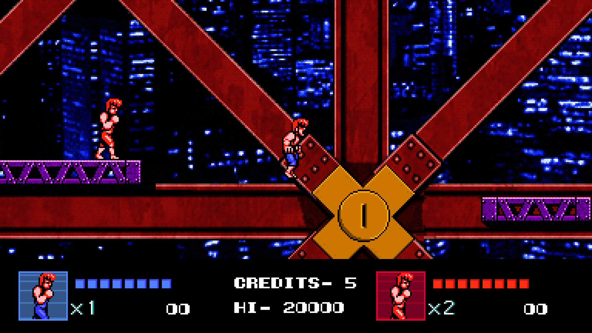 Screenshot for Double Dragon IV