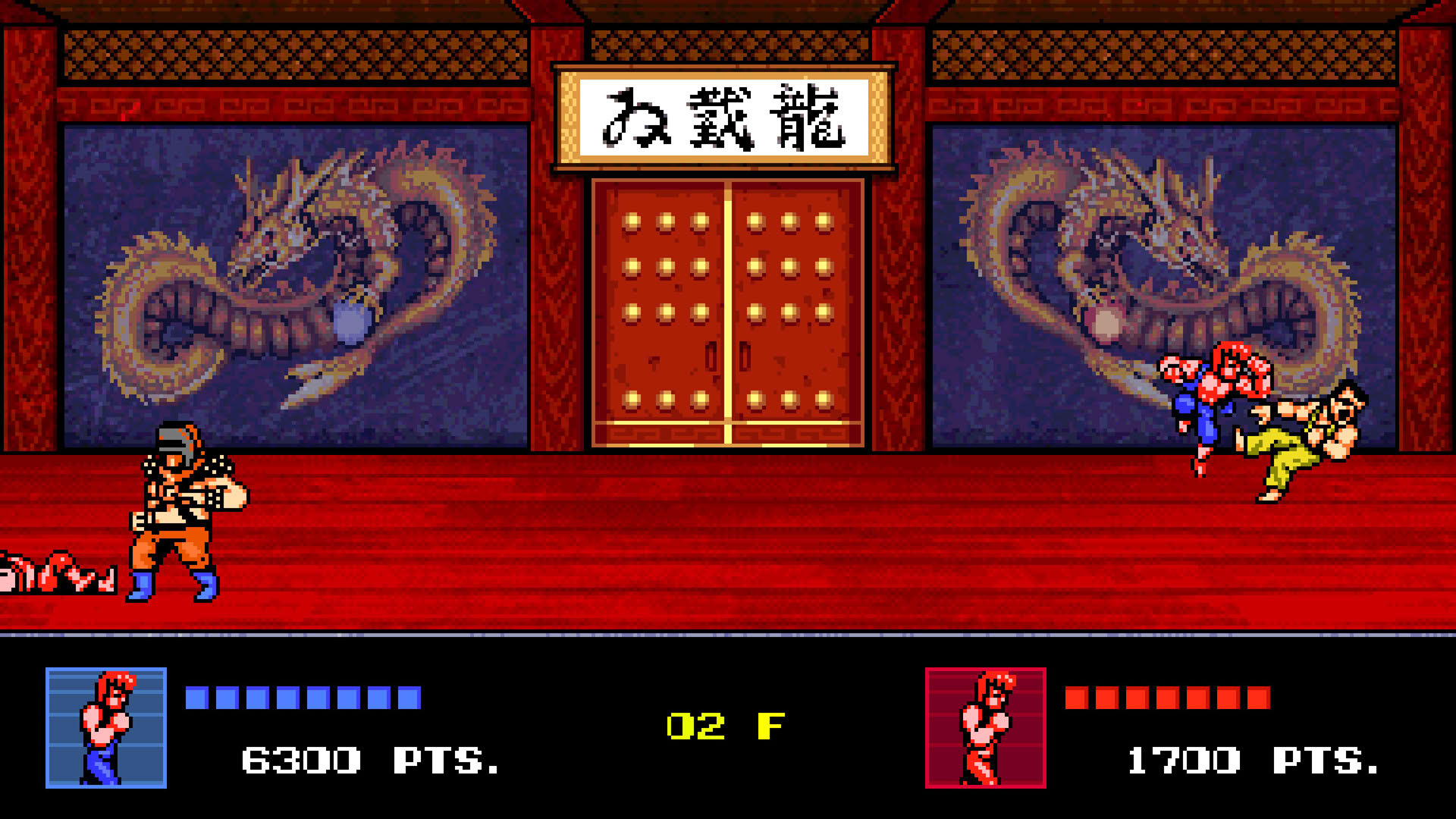 Screenshot for Double Dragon IV