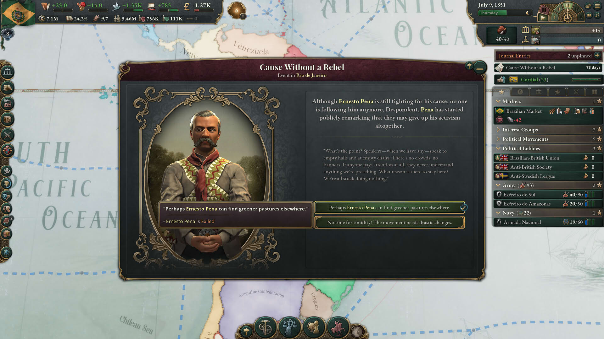 Screenshot for Victoria 3