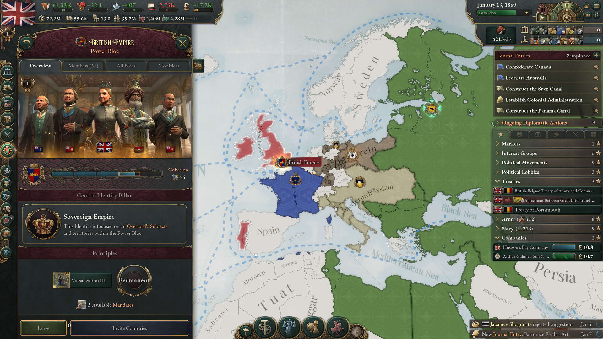Screenshot for Victoria 3
