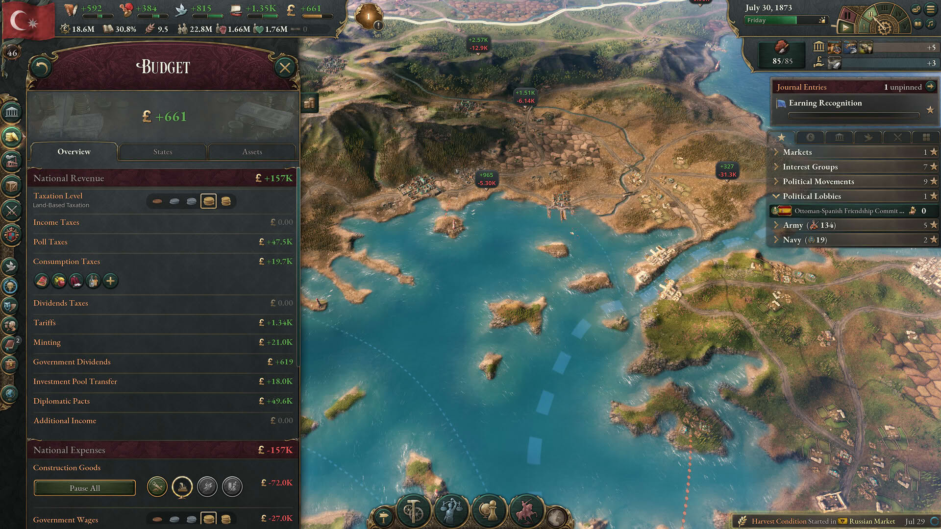 Screenshot for Victoria 3