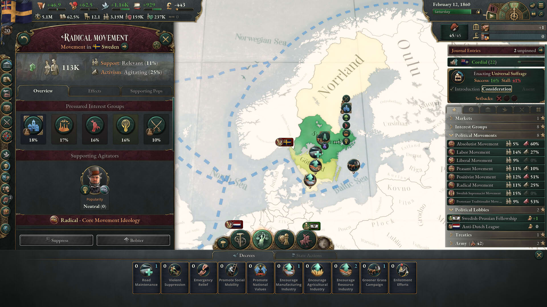 Screenshot for Victoria 3
