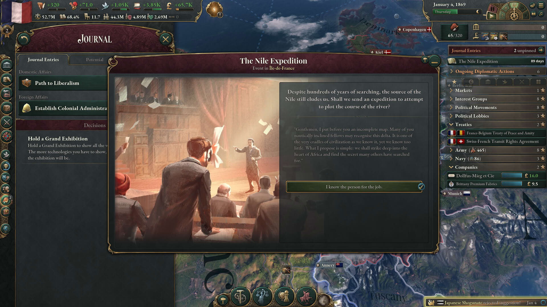 Screenshot for Victoria 3