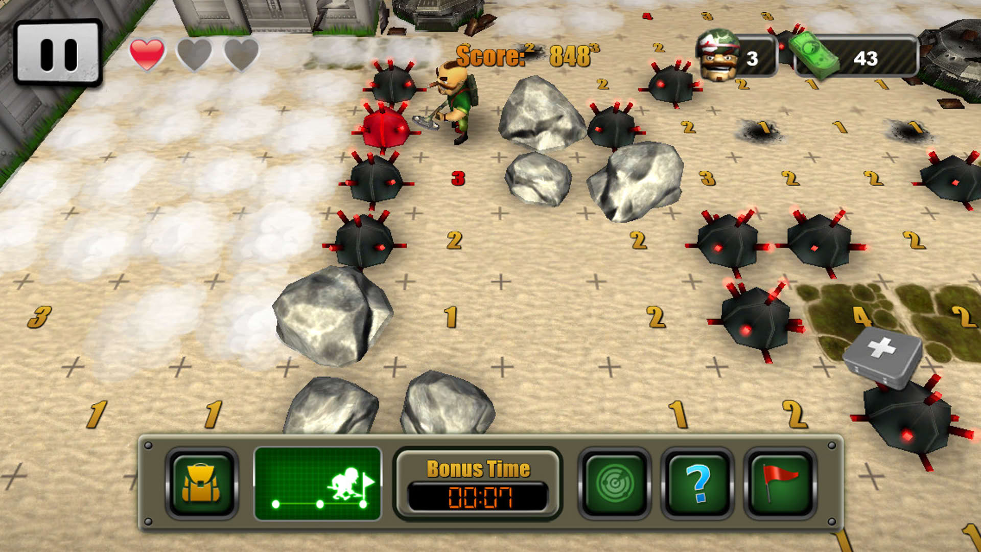 Screenshot for Crazy Sapper 3D