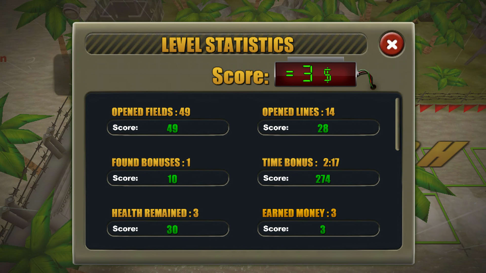 Screenshot for Crazy Sapper 3D