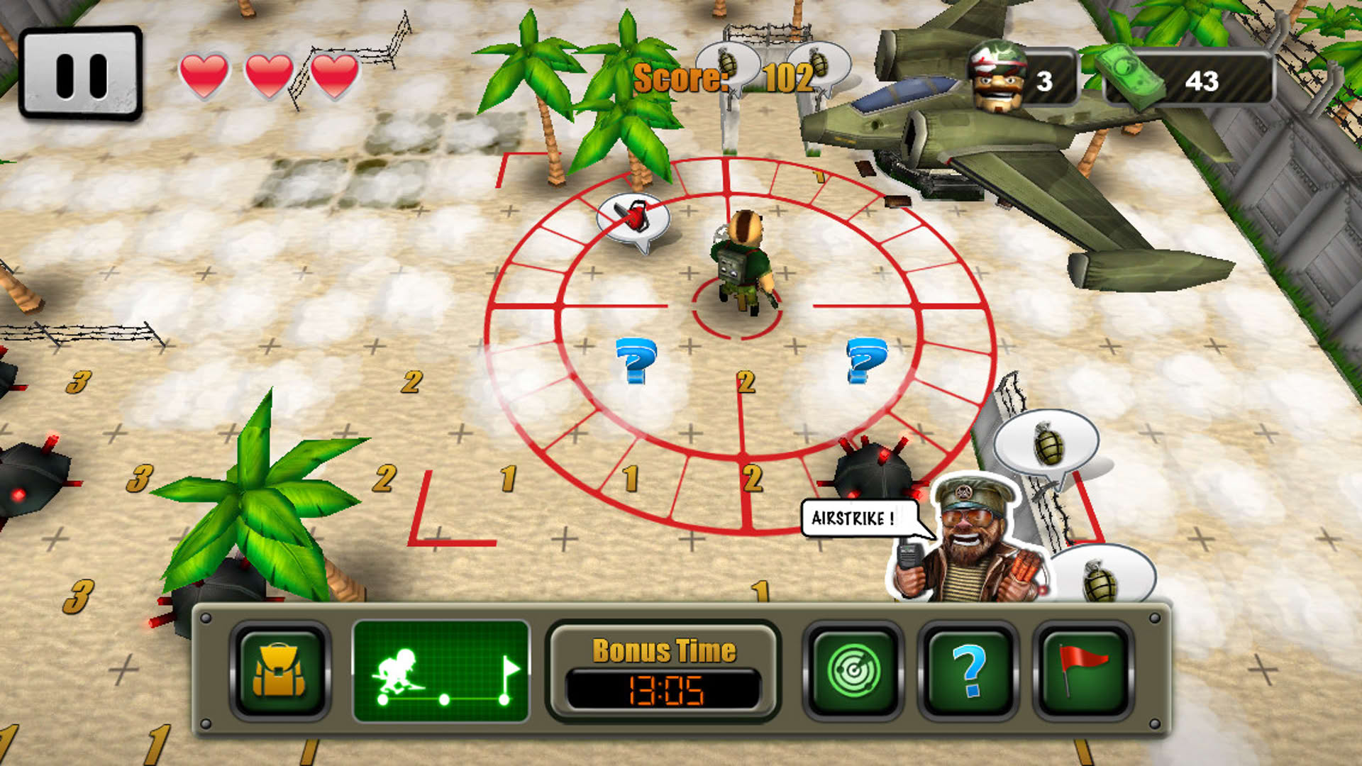 Screenshot for Crazy Sapper 3D