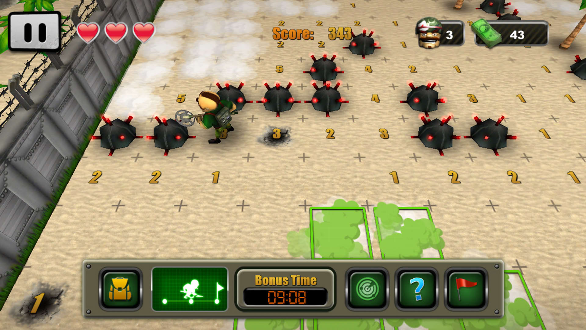 Screenshot for Crazy Sapper 3D