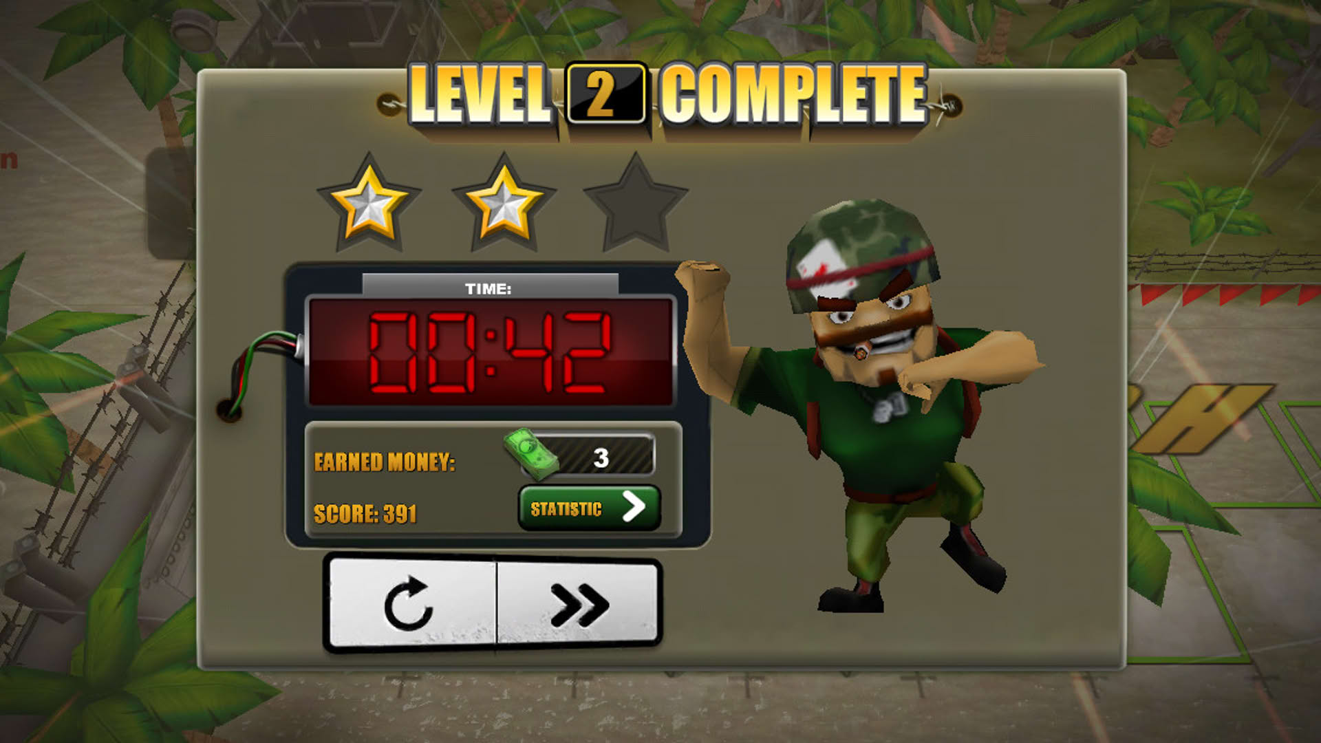 Screenshot for Crazy Sapper 3D