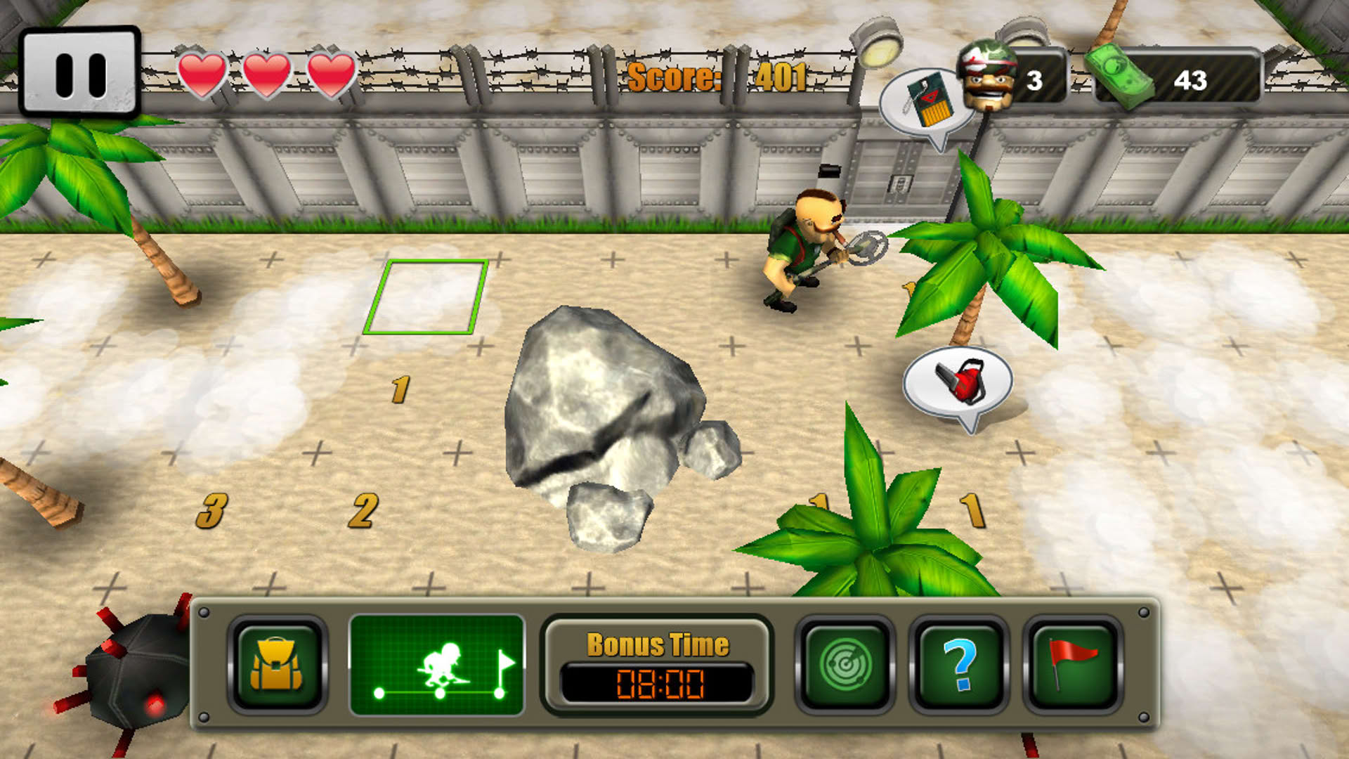 Screenshot for Crazy Sapper 3D