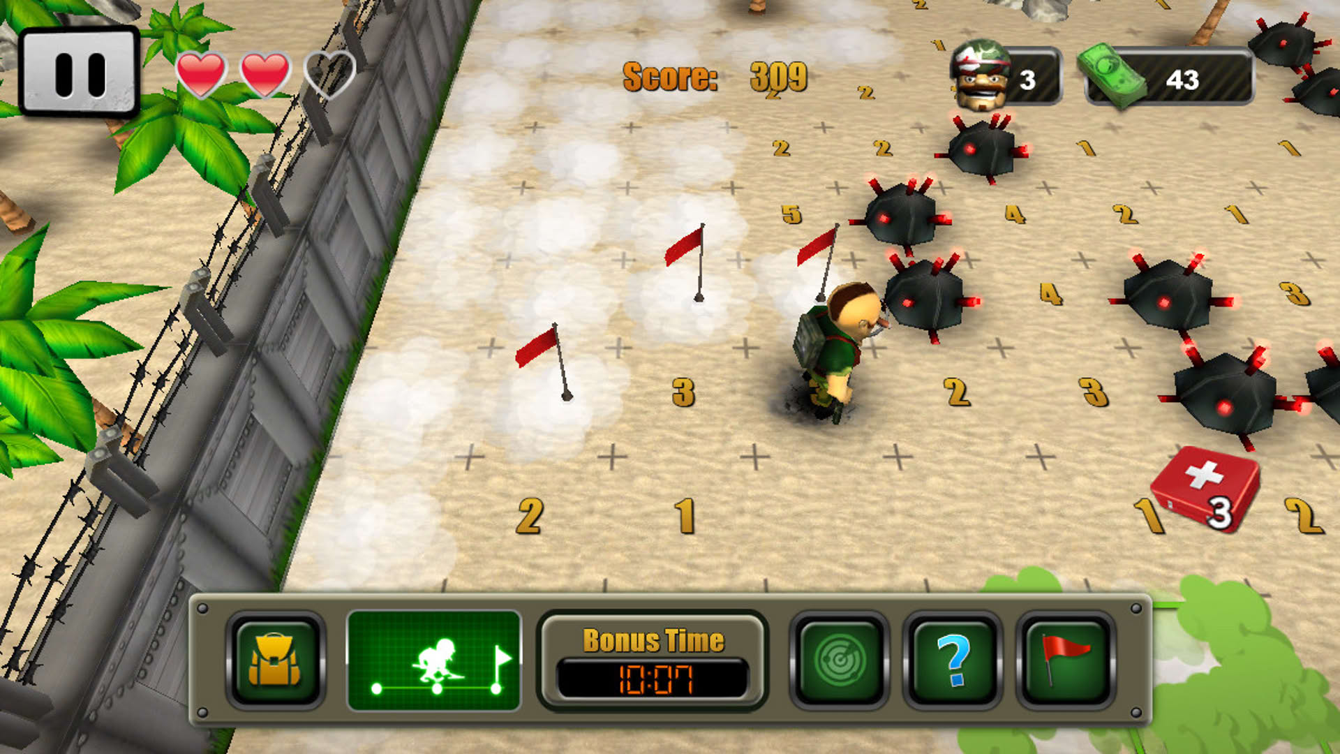 Screenshot for Crazy Sapper 3D