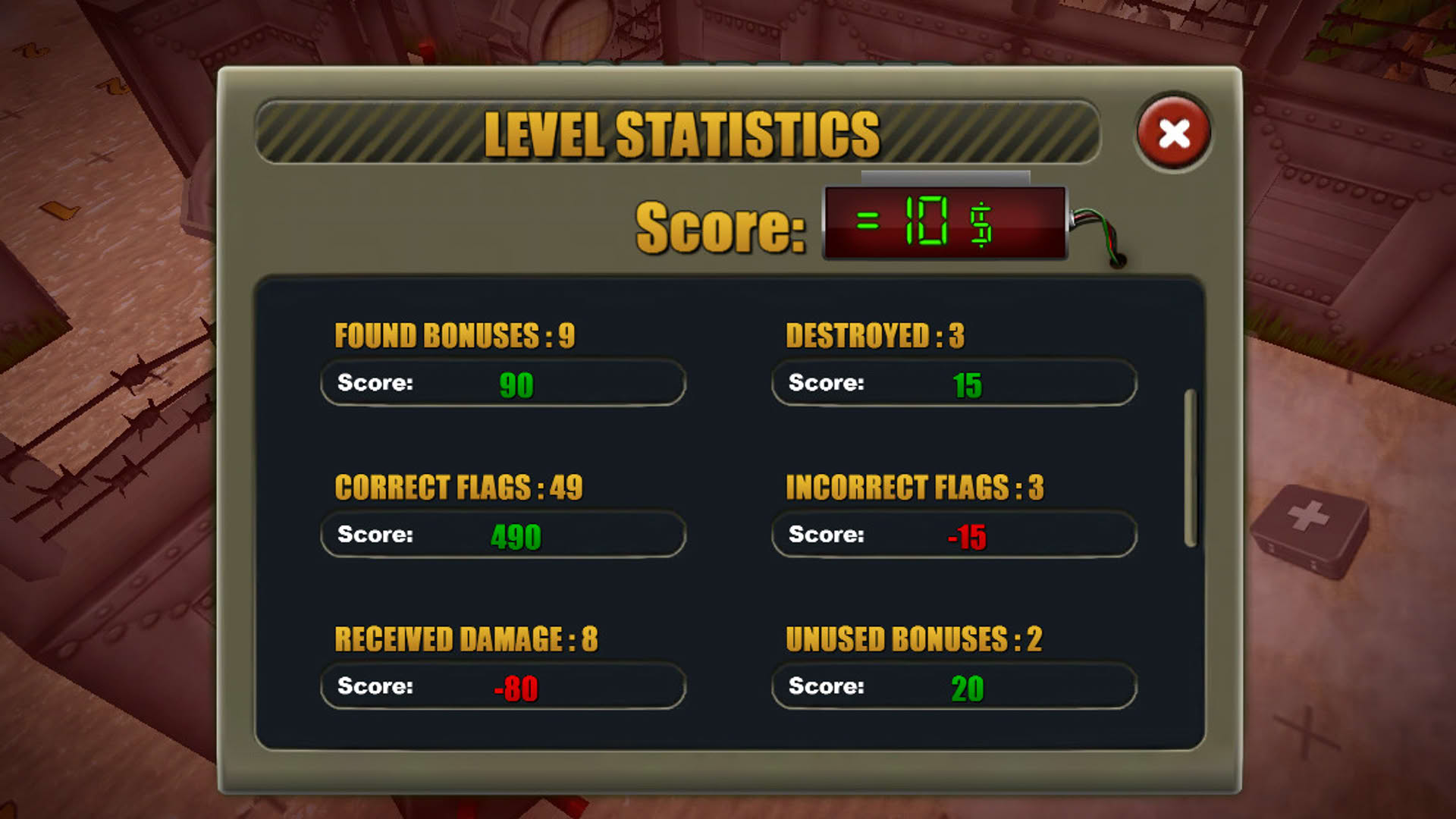 Screenshot for Crazy Sapper 3D