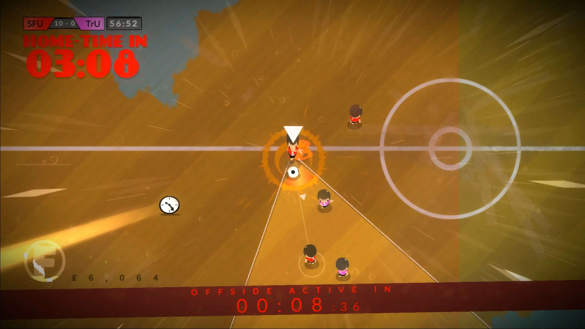 Screenshot for Behold the Kickmen