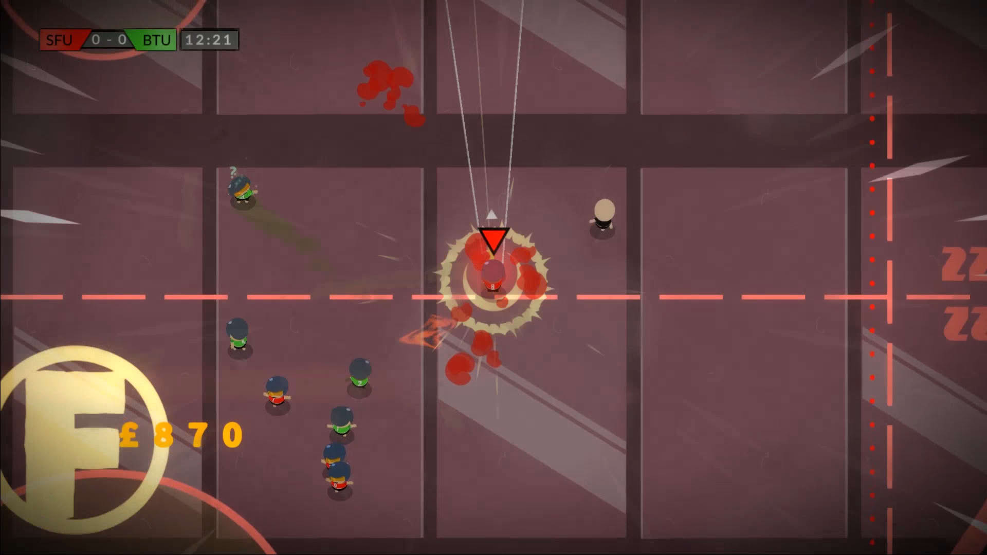 Screenshot for Behold the Kickmen