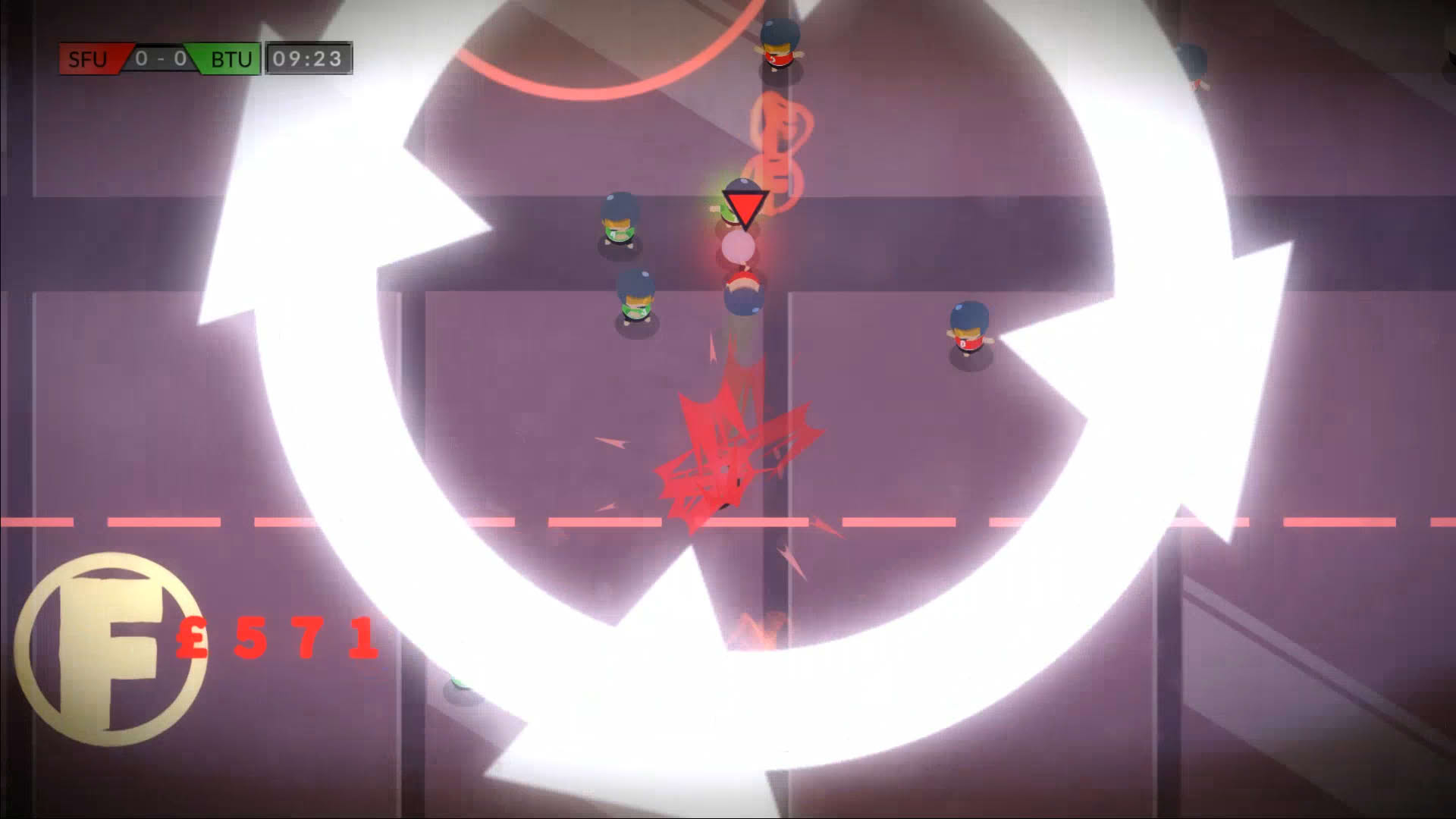 Screenshot for Behold the Kickmen