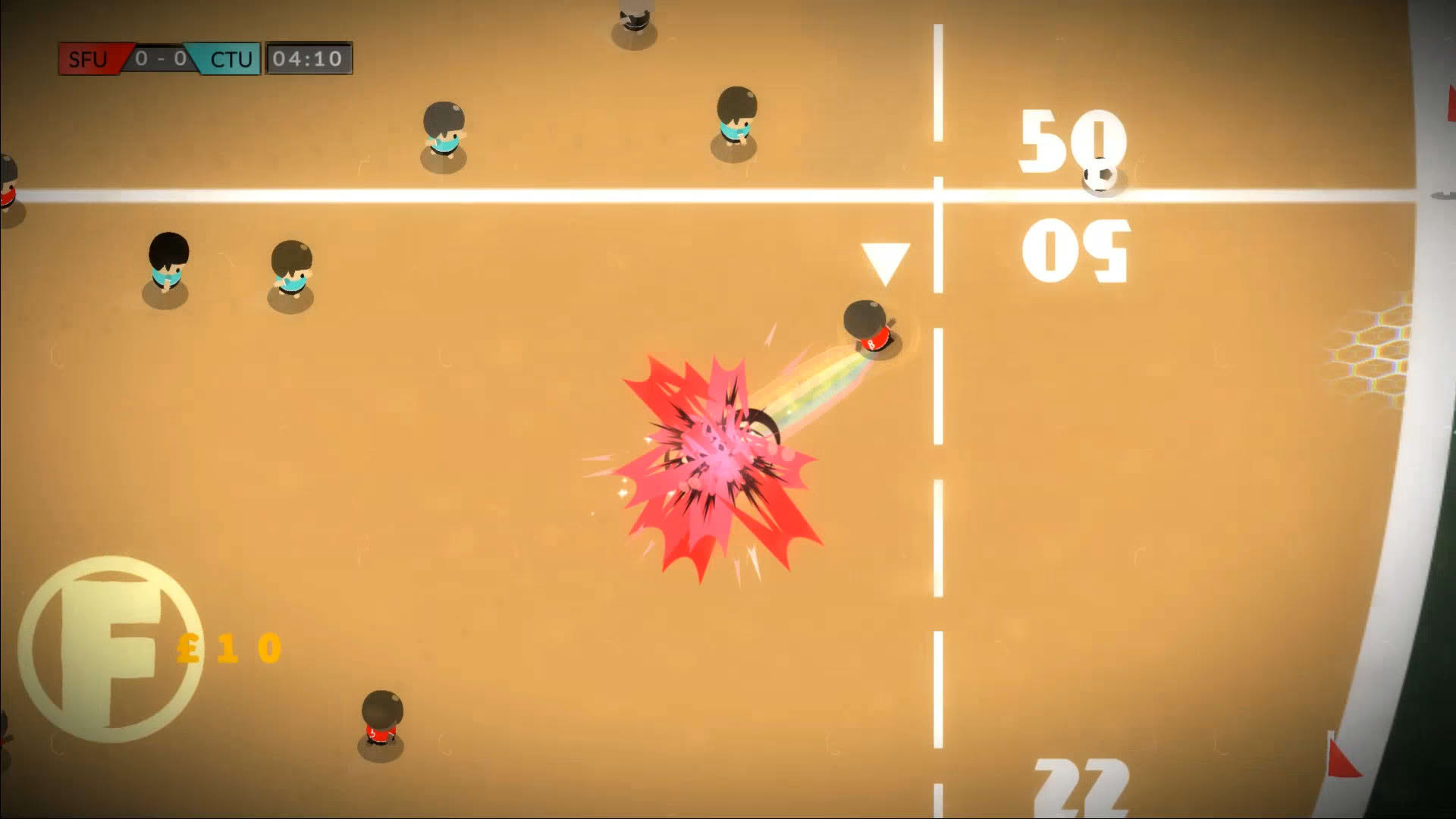 Screenshot for Behold the Kickmen