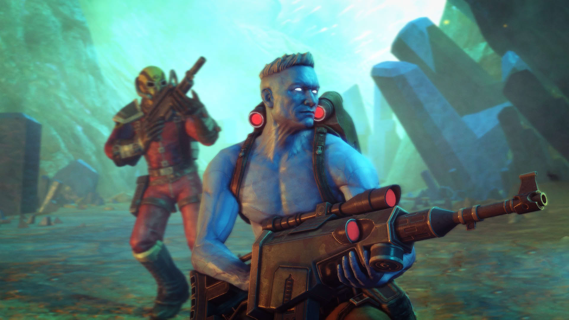 Screenshot for Rogue Trooper: Redux