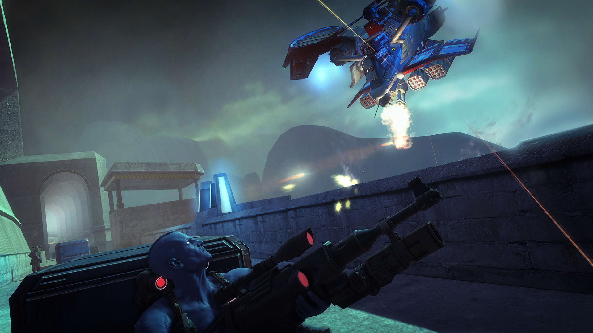 Screenshot for Rogue Trooper: Redux