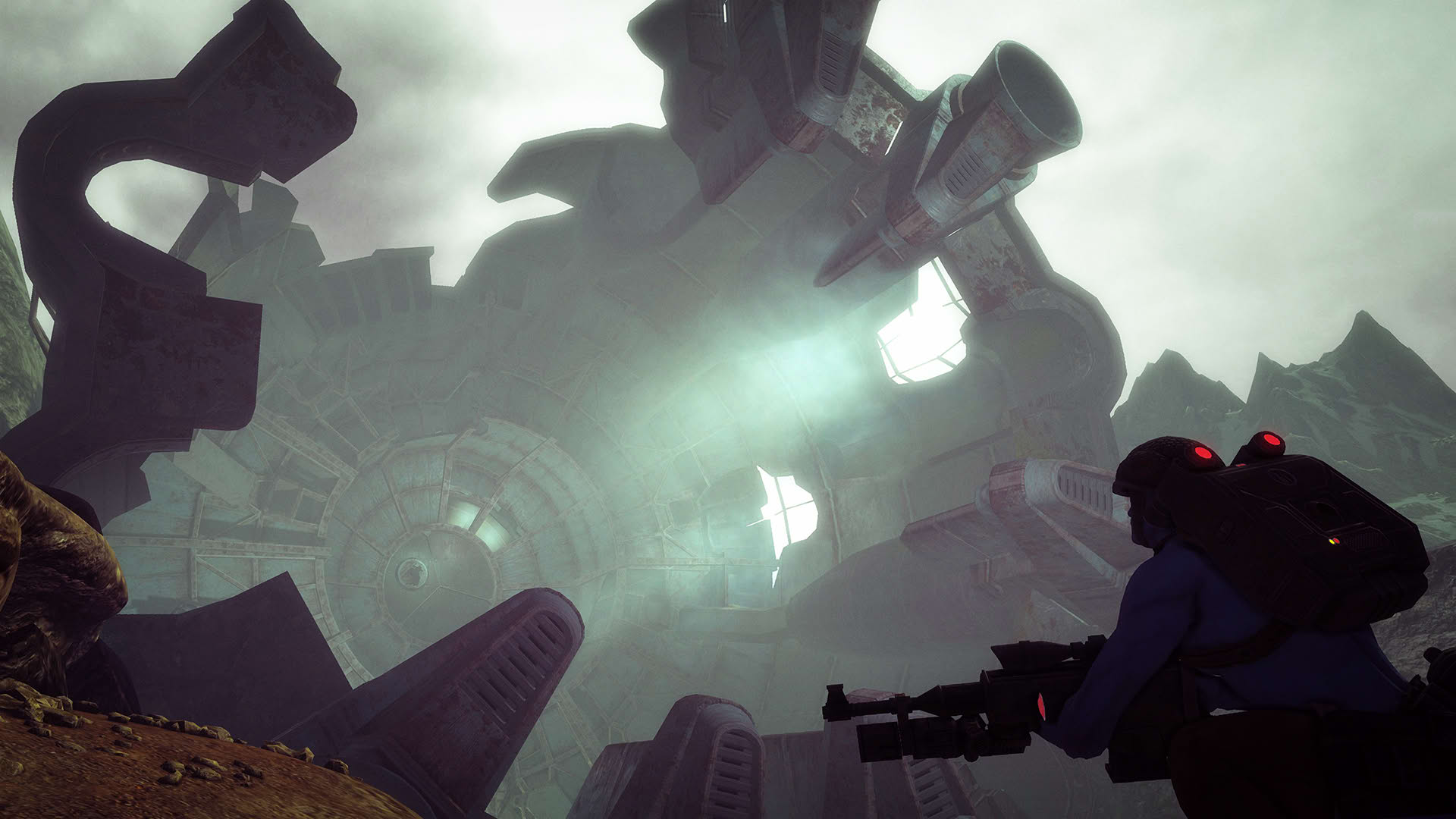 Screenshot for Rogue Trooper: Redux