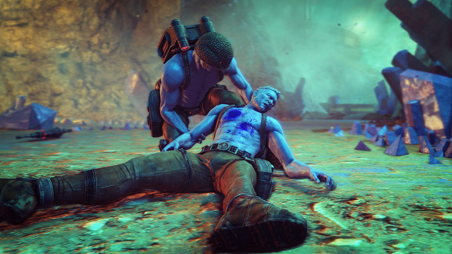 Screenshot for Rogue Trooper: Redux
