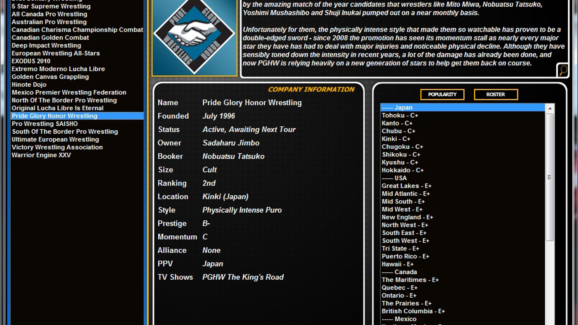 Screenshot for Total Extreme Wrestling 2013