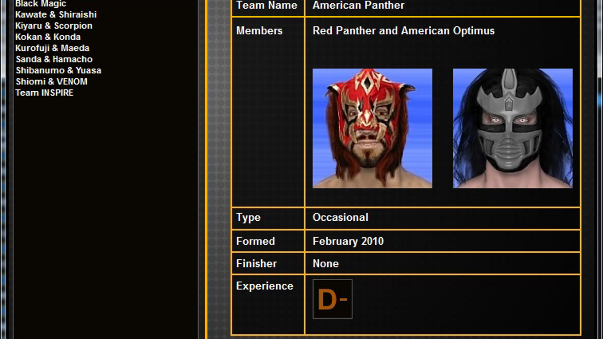 Screenshot for Total Extreme Wrestling 2013