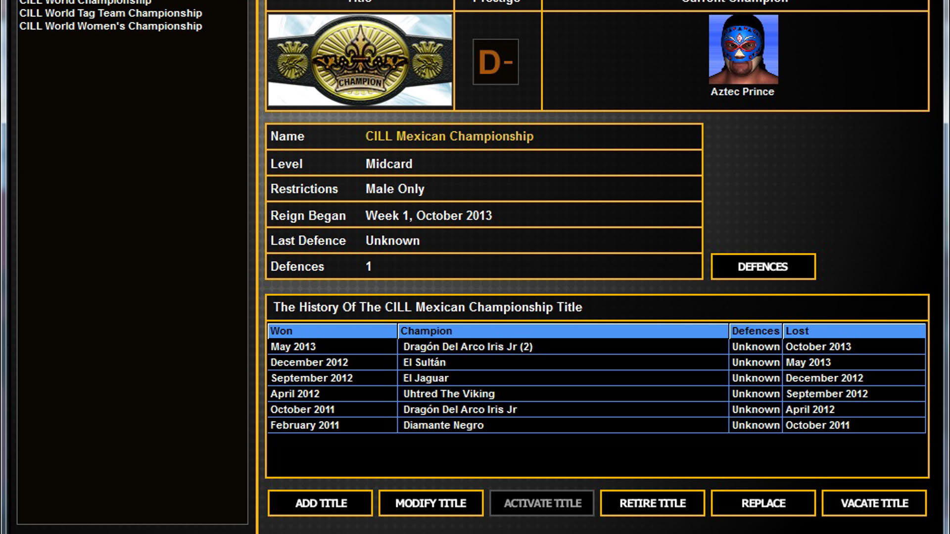 Screenshot for Total Extreme Wrestling 2013