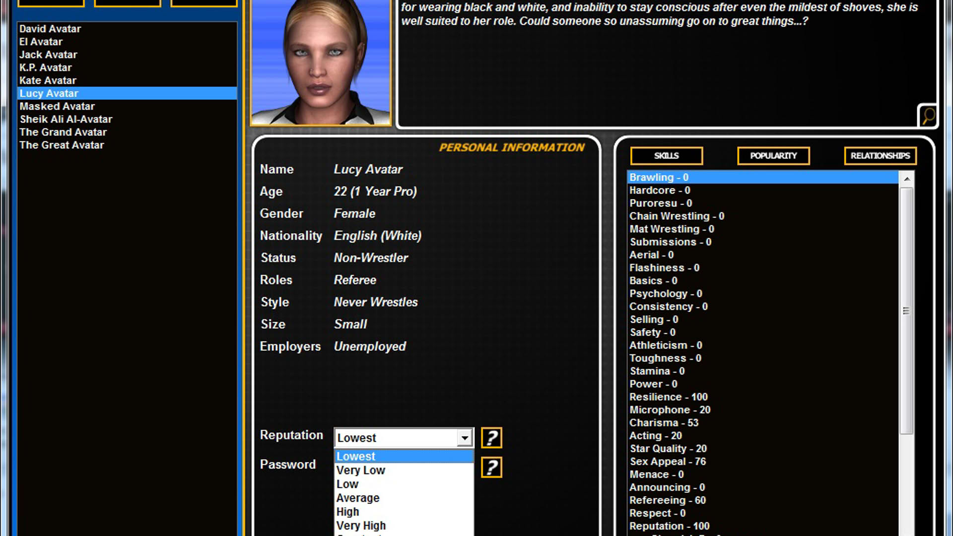 Screenshot for Total Extreme Wrestling 2013