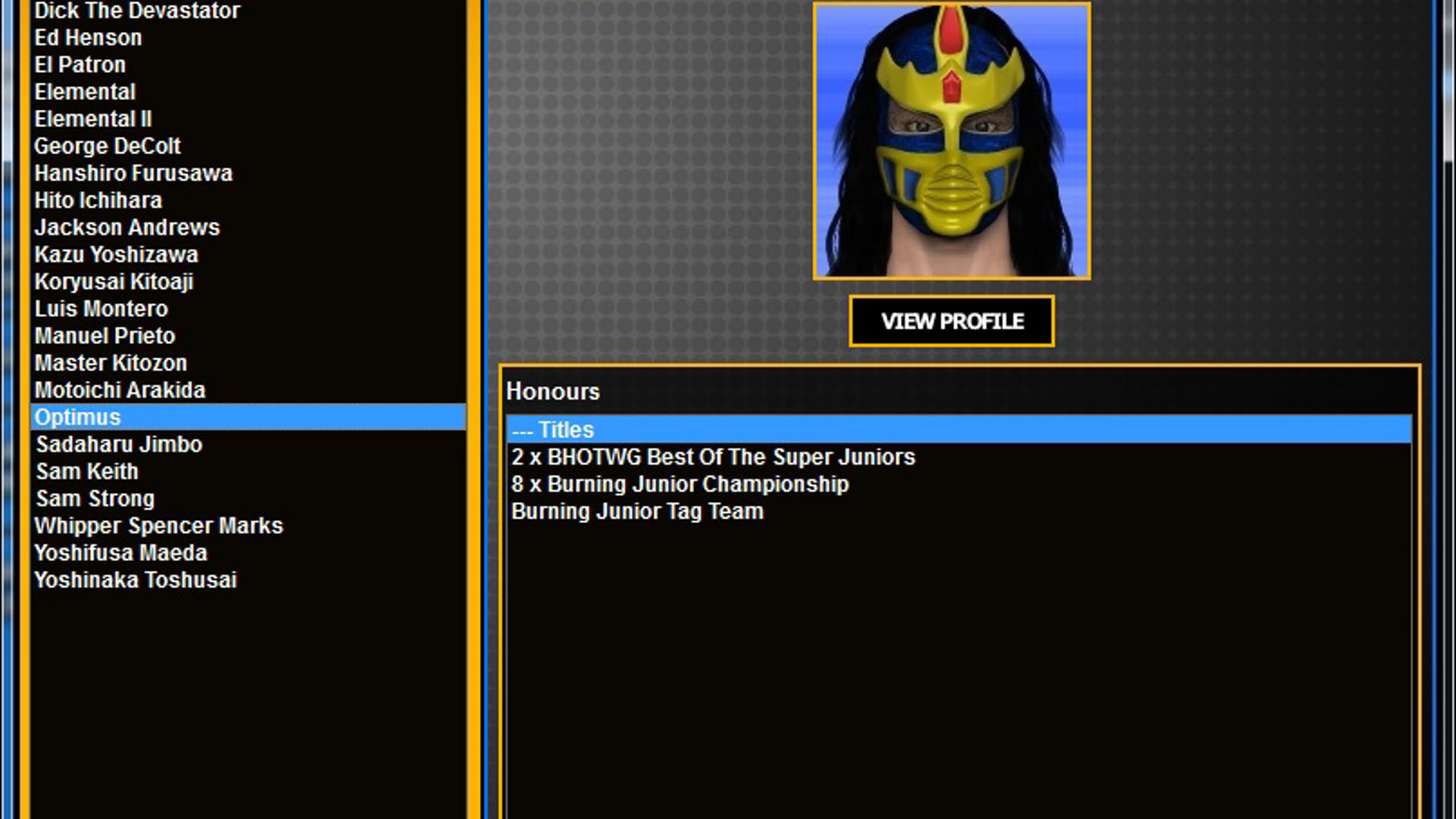 Screenshot for Total Extreme Wrestling 2013