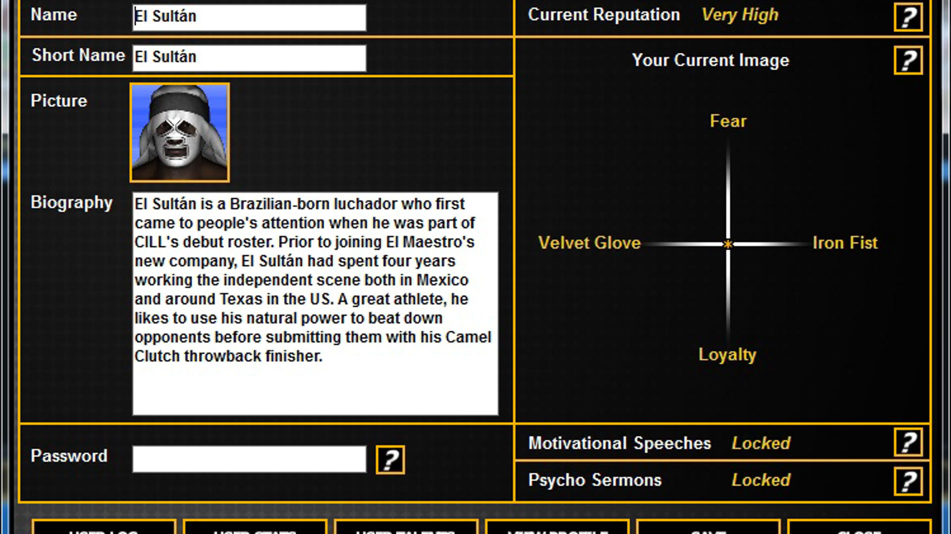 Screenshot for Total Extreme Wrestling 2013