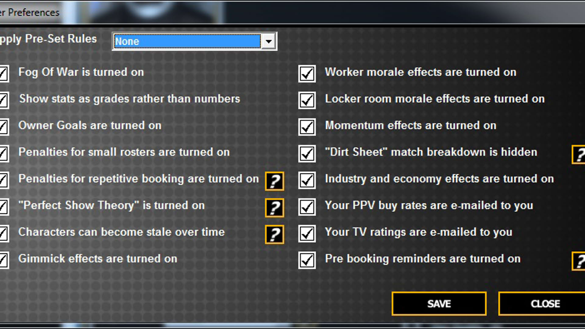 Screenshot for Total Extreme Wrestling 2013