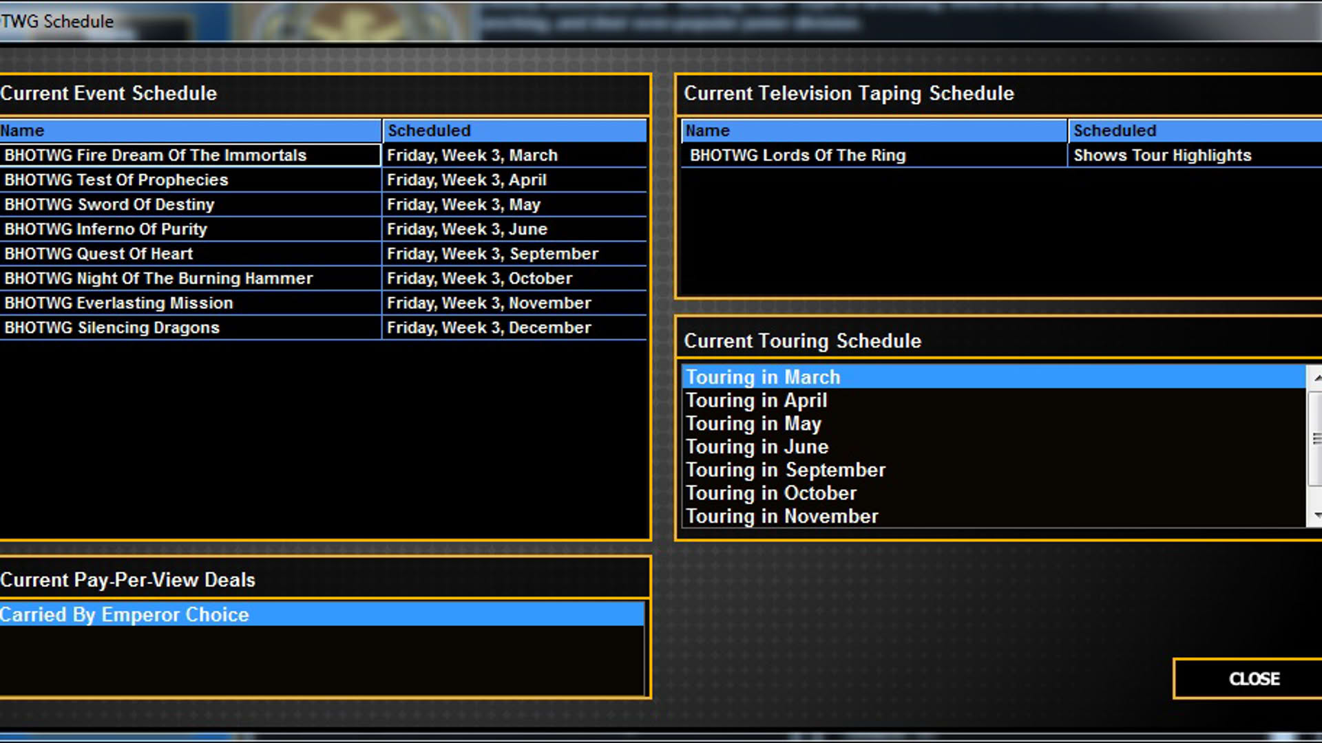 Screenshot for Total Extreme Wrestling 2013