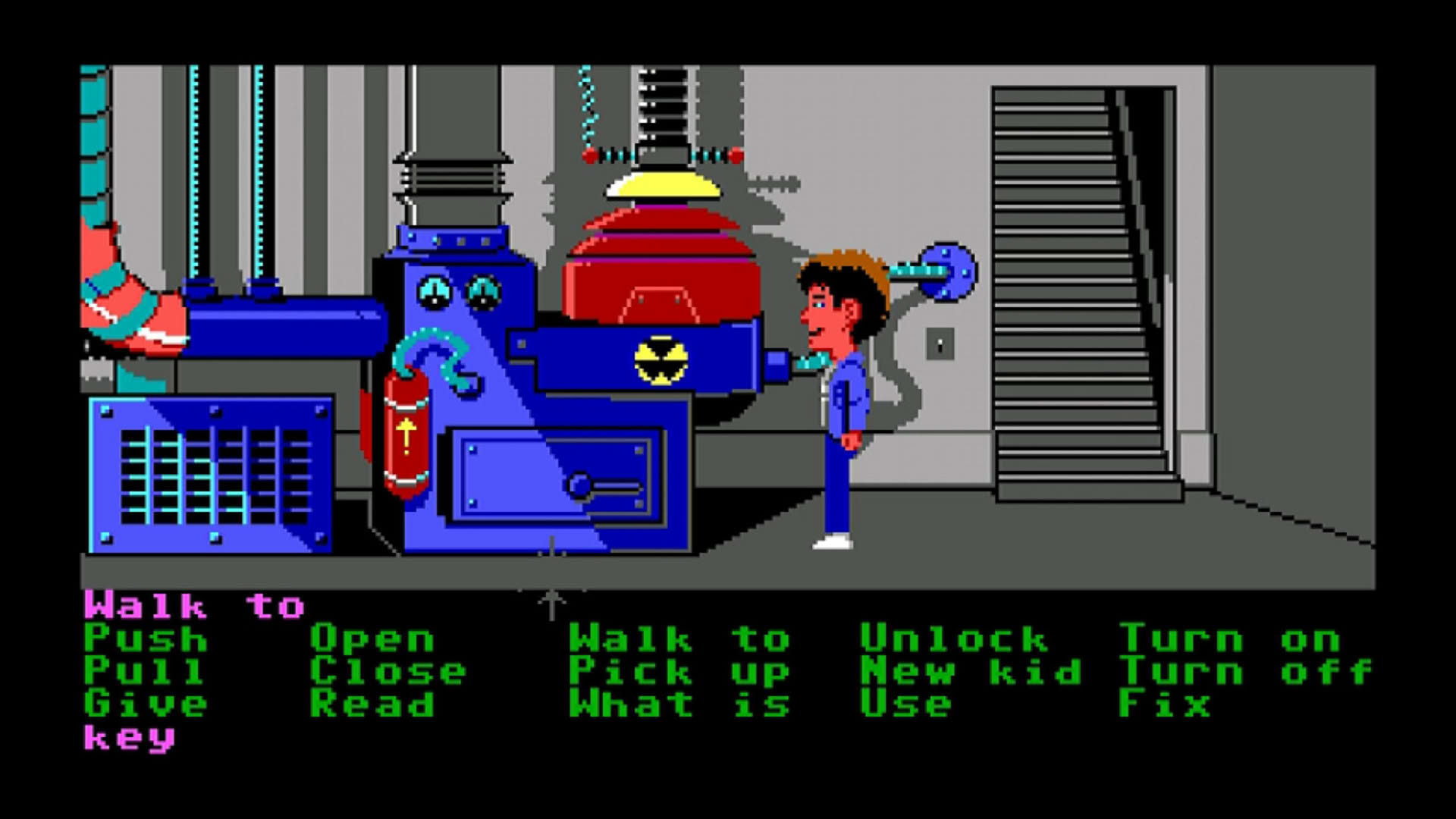 Screenshot for Maniac Mansion
